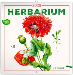 Jegyzetkalendárium Herbiárium 2026