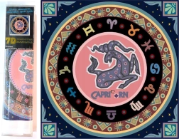 7D gyémántfestés – Bak csillagjegy 30 × 30 cm