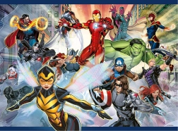 Puzzle XXL 100 darabos Marvel Avengers