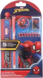 Spiderman írószerek szett