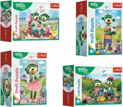 Treflíkek kirakó: kishúg 54 darab