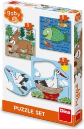 Dino Puzzle Állatkák: Hol élnek