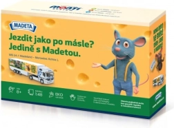 Monti System Madeland Mercedes Actros L 1:48 építőjáték