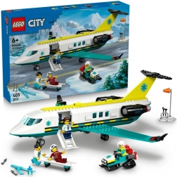 LEGO City Mentőszolgálati Repülőgép