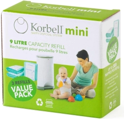 Pelenkavödör Mini Utántöltő