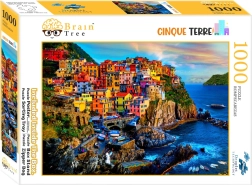 Puzzle Brain Tree Cinque Terre 1000 darabos