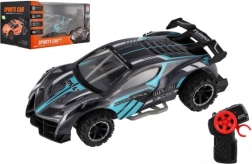RC sportautó 2,4 GHz 20 cm elemes – Türkiz