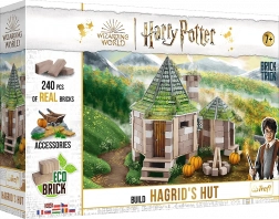 Építőjáték Harry Potter: Hagrid kunyhója 240 darab