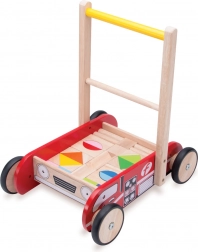 WONDERWORLD fa járássegítő – tűzoltó