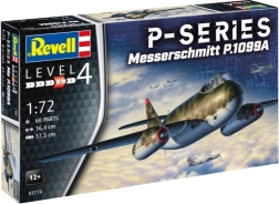 Messerschmitt P.1099A 1/72 modell repülőgép