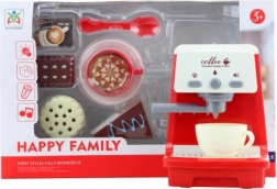 Gyermek kávéfőző süteményekkel, elemes