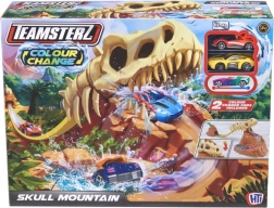 Teamsterz játékkészlet színt változtató kisautókkal