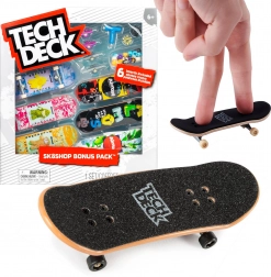Fingerboard készlet 6 gördeszkával Bonus Pack ALMOST Tech Deck tartozékokkal