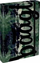 Baagl mappa iskolai füzetekhez A4 Jumbo Forest