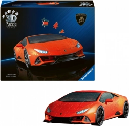3D puzzle autó Lamborghini Huracán EVO, 158 darab