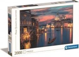 Clementoni puzzle 2000 darab – The Magnificent Grand Canal (Velence)