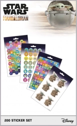 Mandalori matricák - 200 db-os készlet