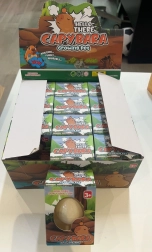 Növekvő kapibara tojásból 6,5 cm