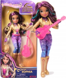 Sophia baba 24 cm UNICORN ACADEMY – a barátság ereje