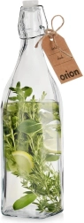 Üvegpalack csatos zárral, 1 l