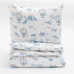 New Baby Romance pamut babaágynemű szett