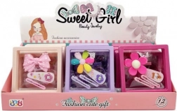 Hajcsatok készlet - 4 db