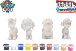 Mancs őrjárat – 4 darabos festhető figura készlet