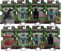 Minecraft figura 8 cm-es portáldarabbal