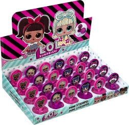 Mini pecsétek LOL Surprise 24db