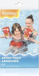 Tigrises úszókarkötők 30×15 cm BESTWAY