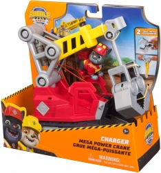 Rubble és csapata: építőjármű Charger kiegészítőkkel