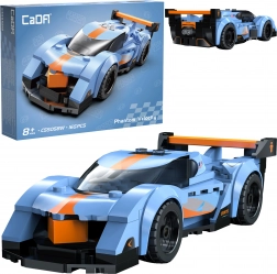 CaDA Phantom Velocity versenyautó építőkészlet, 165 darab