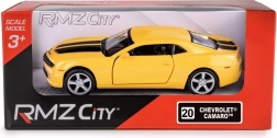 RMZ City Chevrolet Camaro 1:32 fém modell visszahúzós meghajtással