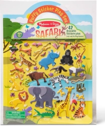 Ismétlődő matricák - Szafari