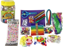 Kreatív művészeti készlet DIY üvegben