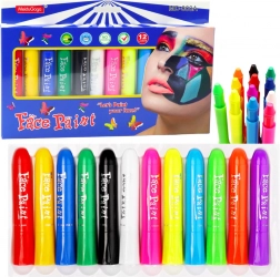 Arcfestős készlet - 12 színes filctoll