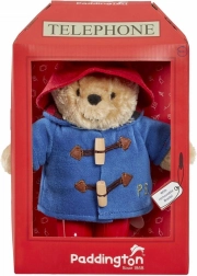 Pihe-puha PADDINGTON MACI telefonfülkében – Rainbow Designs