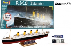 Revell Starter Kit 1:1200 R.M.S. Titanic – kezdő hajómakett