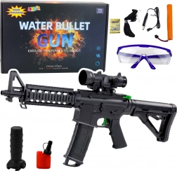 Fekete vízilövedékes puska 86 cm