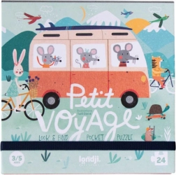 Zsebpuzzle - Kis kirándulás