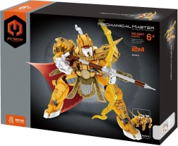 Építőkészlet iM.MASTER mechanikus harci robot, 344 darab