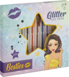 Zselés tollkészlet különböző színekben