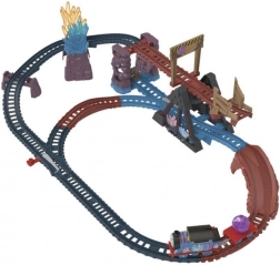 Mega készlet Thomas & Friends kristálybarlang motoros mozdonnyal