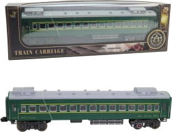 30,5 cm-es, elemes világítással ellátott utasvagon