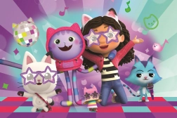 Mini Puzzle 54 darabos GABI MACSKAHÁZA – Trefl