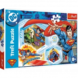 300 darabos puzzle – Elpusztíthatatlan SUPERMAN a Trefl-től