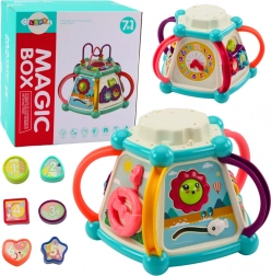 Multifunkciós oktató kocka 7 az 1-ben