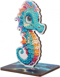 CRYSTAL ART Gyémánt festés Tengeri csikó