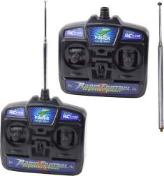 Távvezérlő akkumulátoros járműhöz 27 MHz