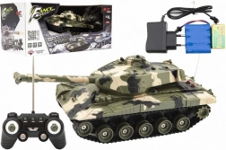 RC Tank Távirányítással és Hanghatásokkal Akkumulátorra